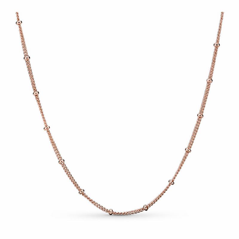 Pandora Rose™ Beaded Necklace Ireland - Pandora Rose - 731695CMN